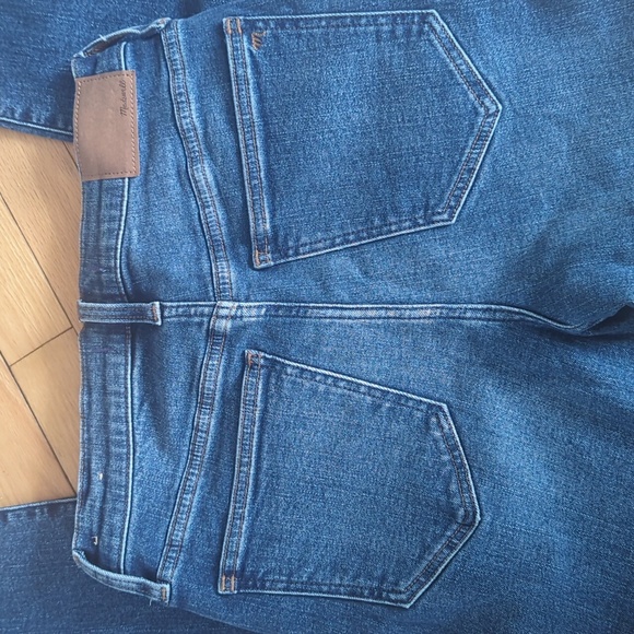 Madewell The Perfect Vintage Jean Manaford Wash Size 25 - Picture 9 of 10